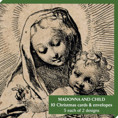 An image chosen to represent Madonna and Child - Notecard pack