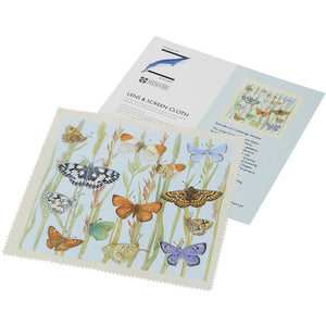 Featured image for the project: Butterflies of a Cambridge Meadow - Lens and screen cloth