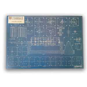 A product image depicting Zeta Machine - 1000 piece jigsaw puzzle