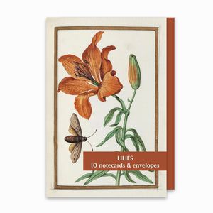 A product image depicting Lilies - Notecard pack