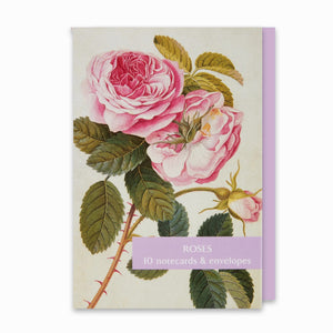 A product image depicting Roses - Notecard pack