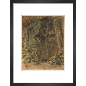 Featured image for the project: Rocks at Bagnoles-De-L'Orne - Art print