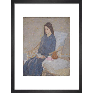 A product image depicting The Convalescent - Art print