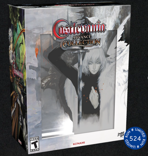 Limited Run #524: Castlevania Advance Collection (PS4) – Limited