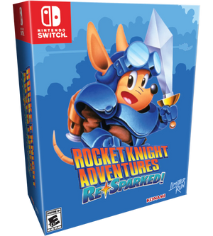 SWITCH LIMITED RUN #209: ROCKET KNIGHT ADVENTURES: RE-SPARKED ULTIMATE EDITION - Cybertron Video Games