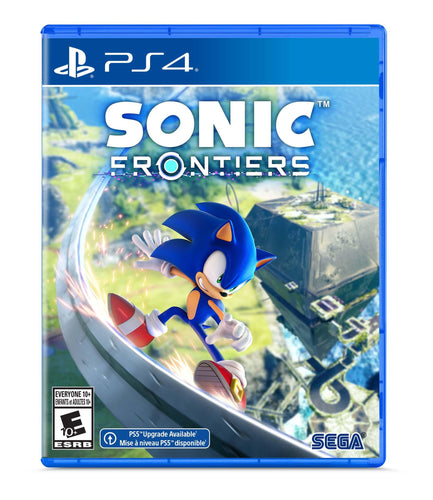 Sonic Frontiers - Combat & Upgrades 