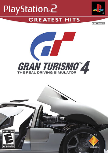 Gran Turismo 4 The Real Driving Simulator - Sony PlayStation 3 PS3 - Empty  Custom Replacement Case - Custom Game Case