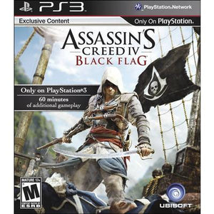 canción Oposición Ambos Assassins Creed IV Black Flag - Playstation 3 – Cybertron Video Games