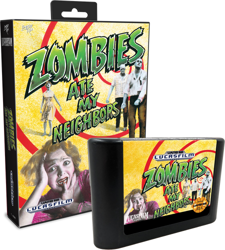 Limited Run Games on X: Zombies Ate My Neighbors and Ghoul Patrol