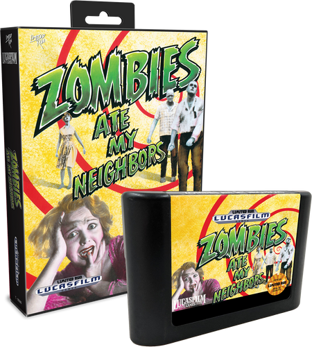 Zombies Ate My Neighbors Premium Edition (Black or Green