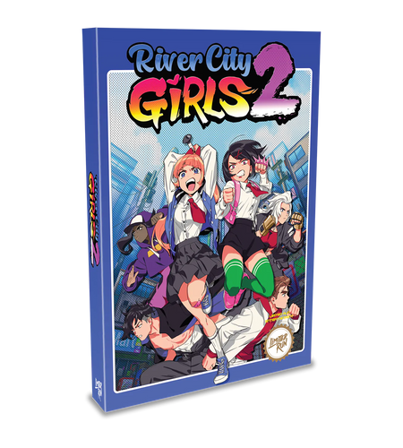 LIMITED RUN #476: RIVER CITY GIRLS 2 ULTIMATE EDITION (PS4 