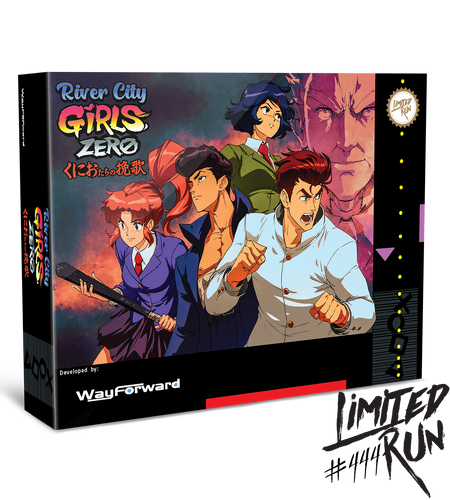 Limited Run #444: River City Girls Zero Ultimate Edition (PS4