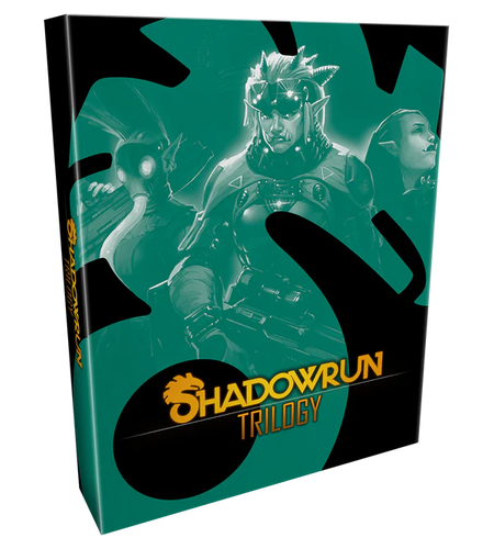 SHADOWRUN TRILOGY Brand New NINTENDO SWITCH Game Limited Run #163 Shadow Run