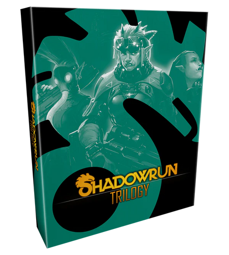 SHADOWRUN TRILOGY [LIMITED RUN GAMES #481] - PS4 —