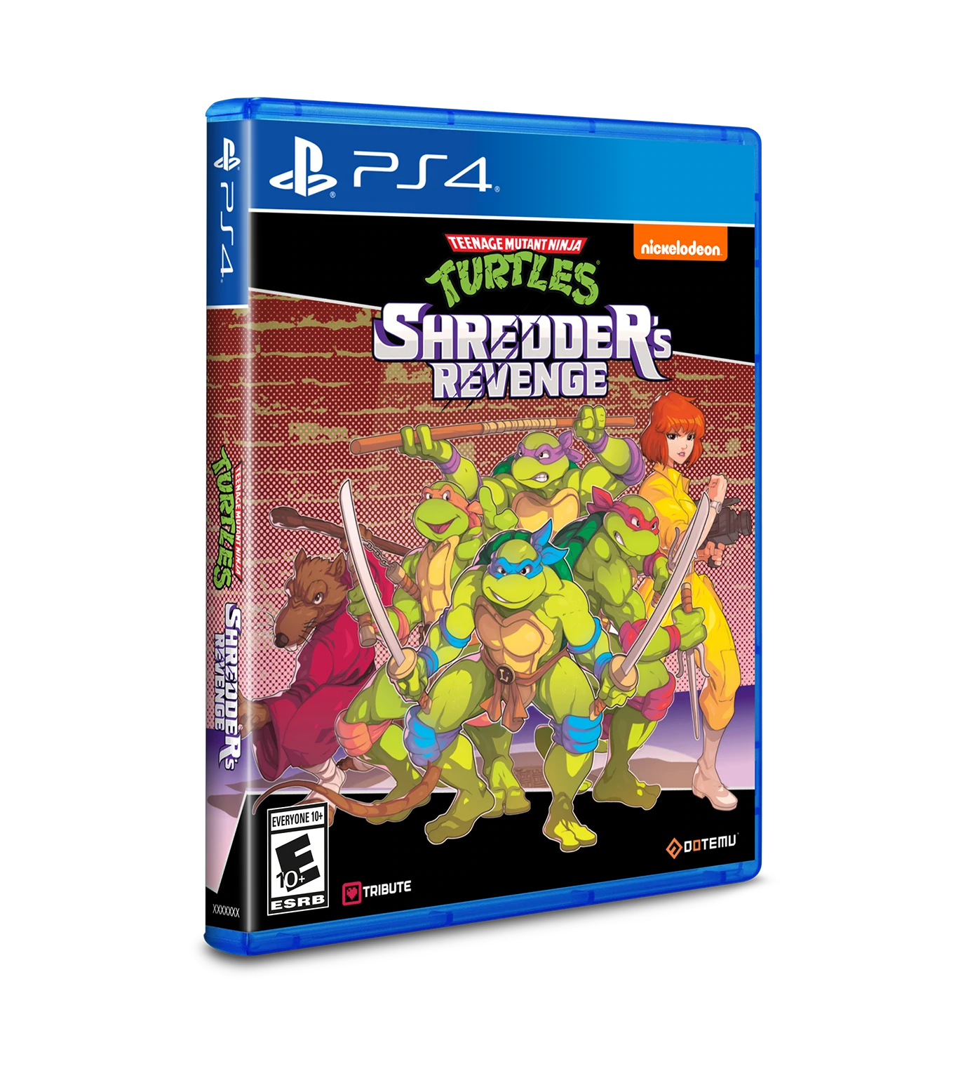 Teenage Mutant Ninja Turtles: Shredder's Revenge ps4. TMNT Shredder Revenge ps4. Turtles Shredder Revenge ps4. Teenage Mutant Ninja Turtles ps4. Черепашки ps4