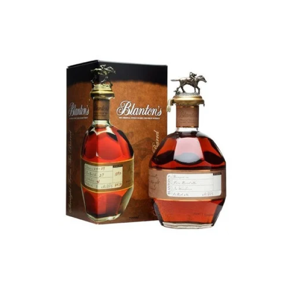 Blanton's Straight From The Barrel Kentucky Straight Bourbon Whiskey