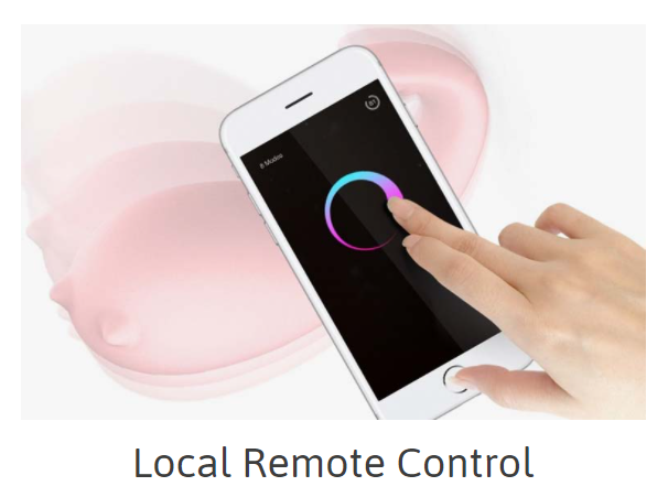 App Remote Vibrator