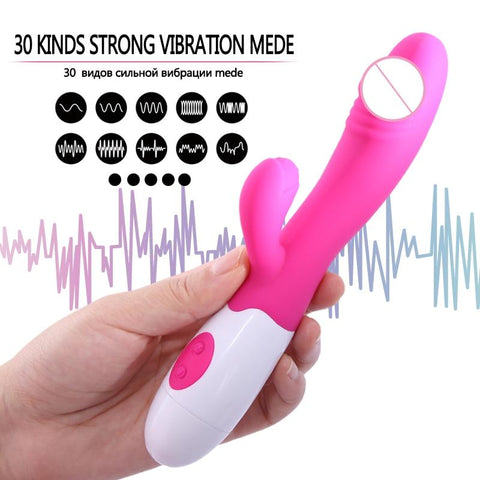 Vibromasseur double point G