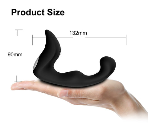 Prostate Vibrator size