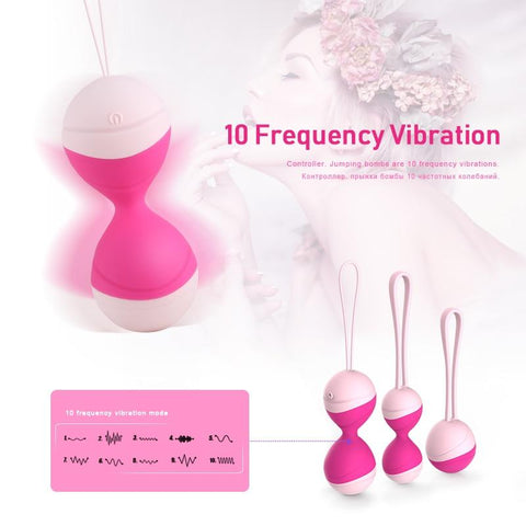 Remote Control Kegel Vibrator Set