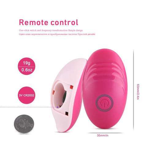 Remote Control Kegel Vibrator Set