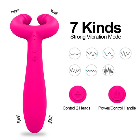 3 way rabbit vibrator modes