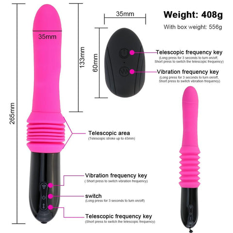 Thrusting Remote Sex Machine