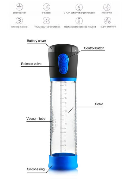 Power Penis Enlargement Pump