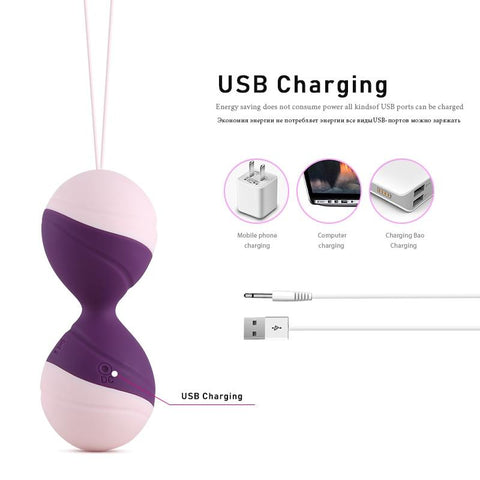 Remote Control Kegel Vibrator Set