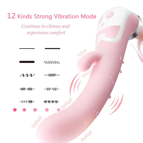 Tongue & clit sucker vibrator