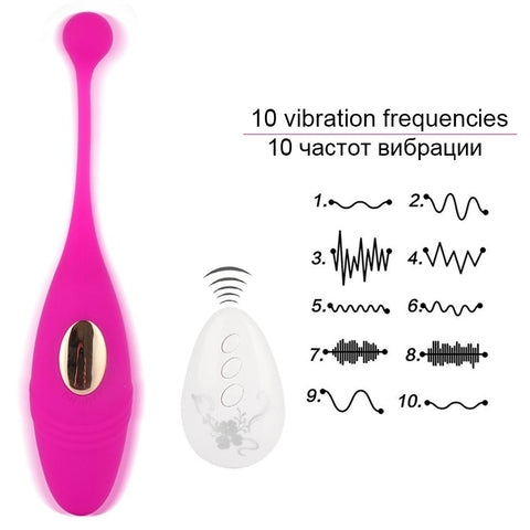 Remote Control Vibrator Egg