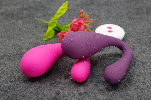 Double Penetration Dildo Vibrator