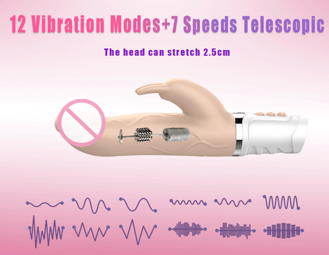 Rabbit Thrusting Vibrator