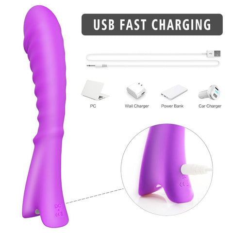 G-Spot Vibrator Dildo