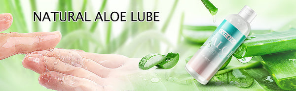 Lubrifiant Naturel à l'Aloe Vera