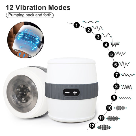 Male Tosser vibration modes