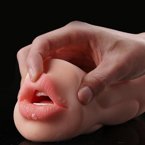 Masturbateur masculin oral et vaginal