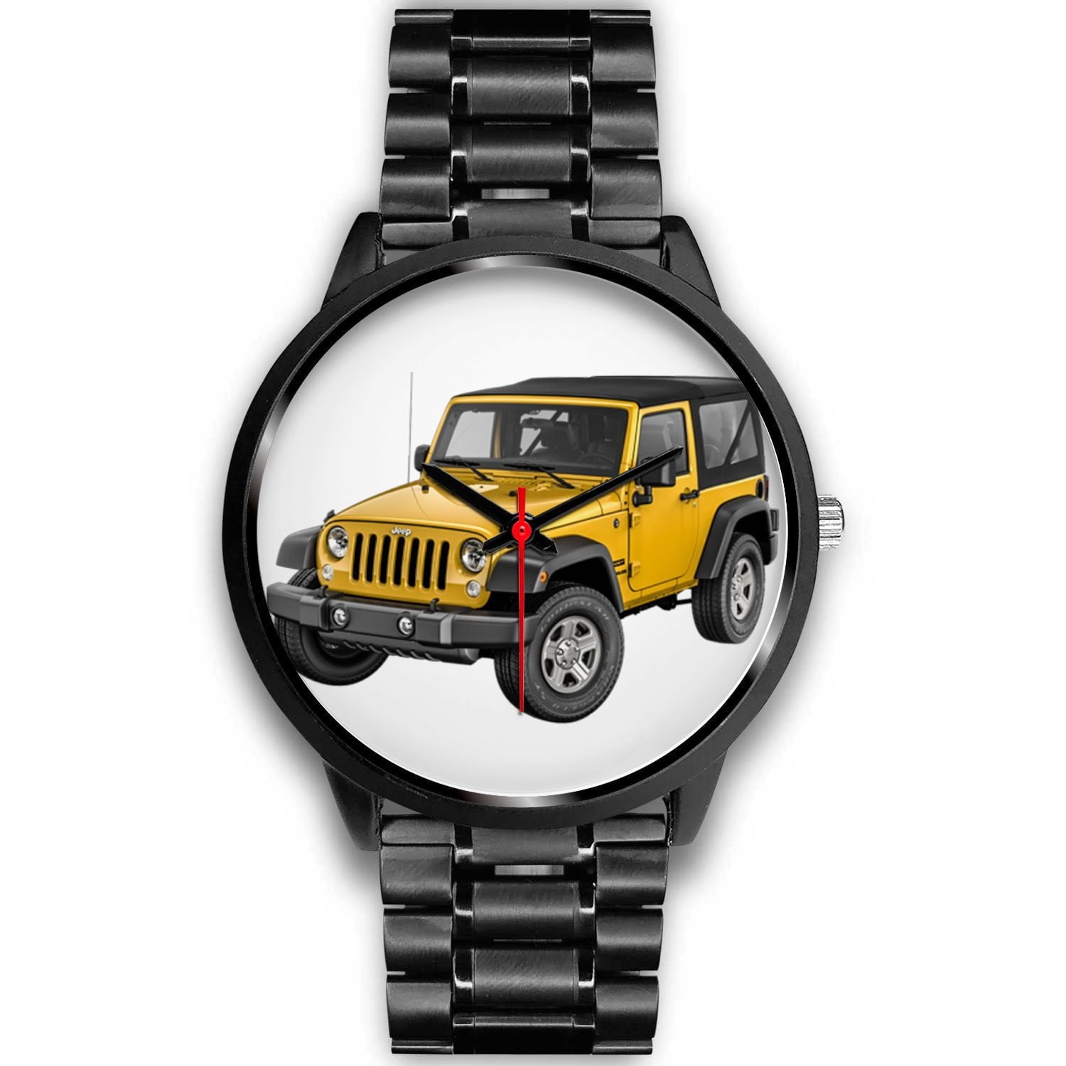 The Jeep wrangler watches series - bernadette house