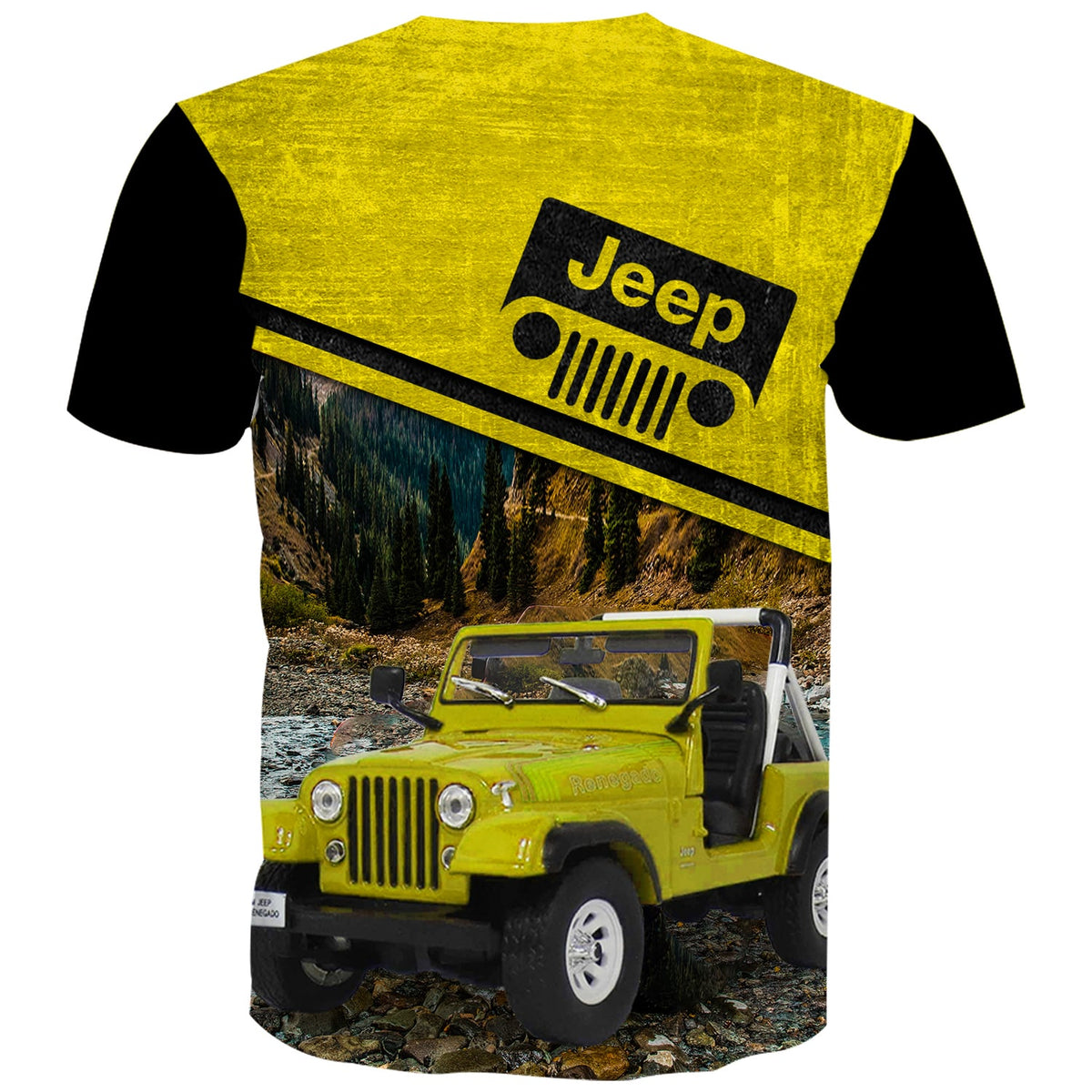 Off Road Jeep Wrangler T-Shirts Men & Women | Jeep Shirts - jeepndriver