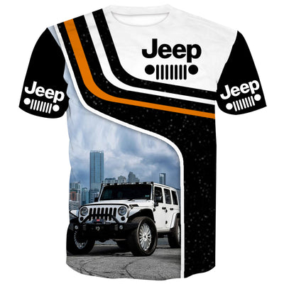 Sky Jeep Wrangler - T-Shirt - jeepndriver