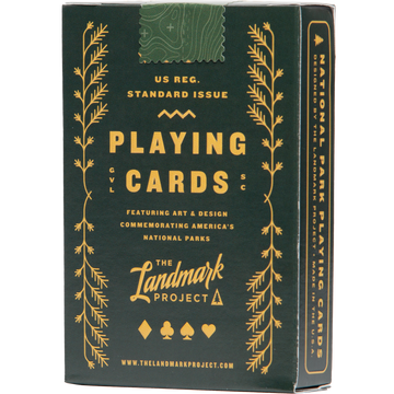 National Parks Playing Cards