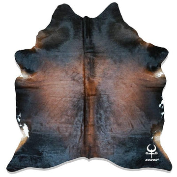 Brazilian Longhorn  Cowhide Rug Extra  Large size