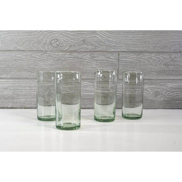 Handblown Mexican Highball Glasses