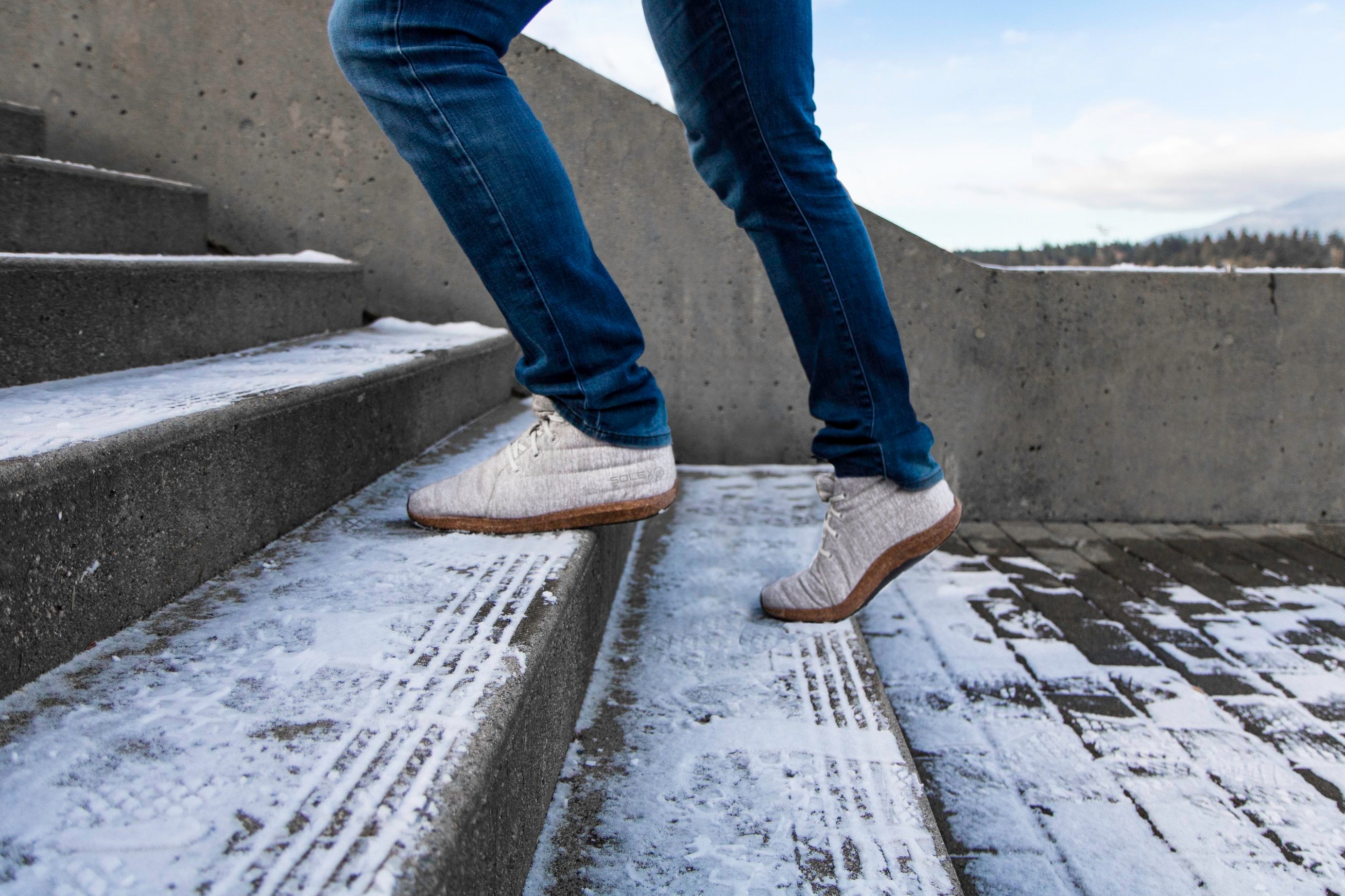 sole x ubb jasper wool eco chukka