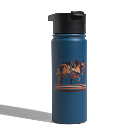 18 oz Steel Vacuum Insulated Water Bottle