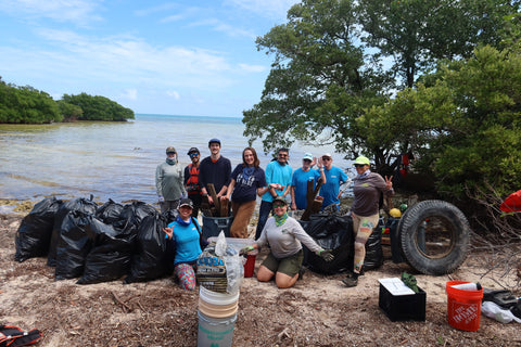 Biscayne National Park Cleanup Crew