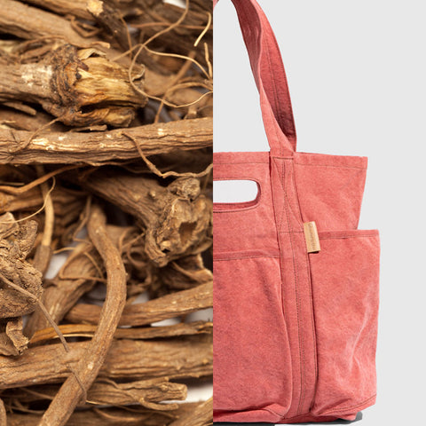 coral workwear bag