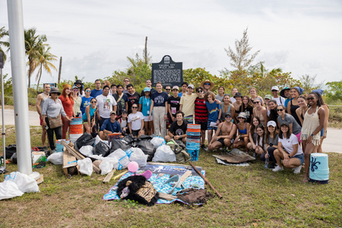 Virginia Key Miami Group Photo