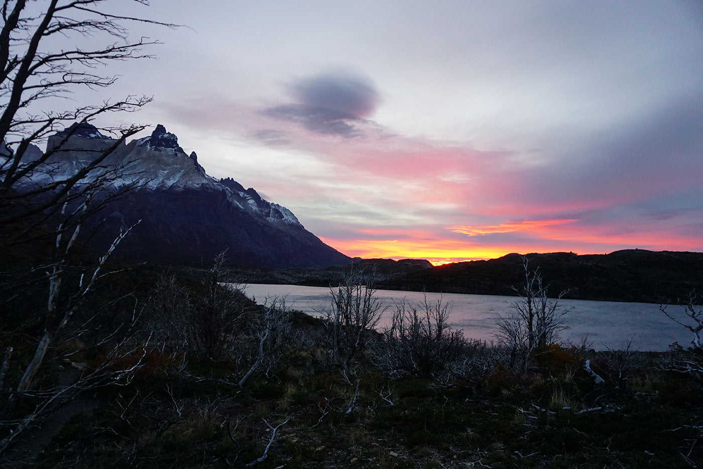 patagonia sunset