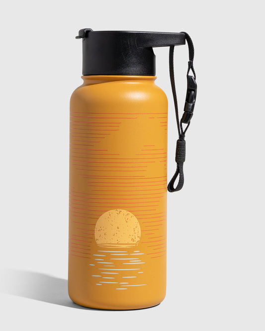 United By Blue 18 oz. Insulated Steel Water Bottle – Saw & Mill Co.